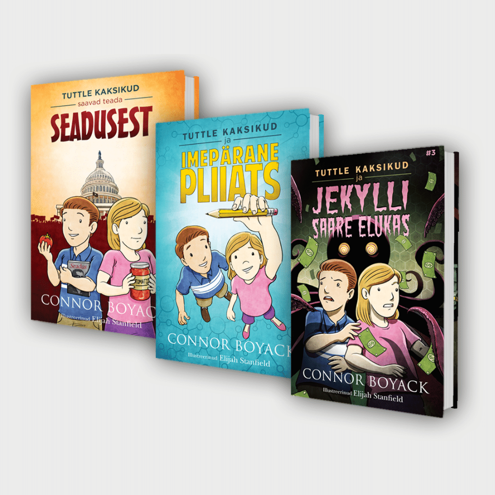 Tuttle kaksikud 1-3 – Connor Boyack